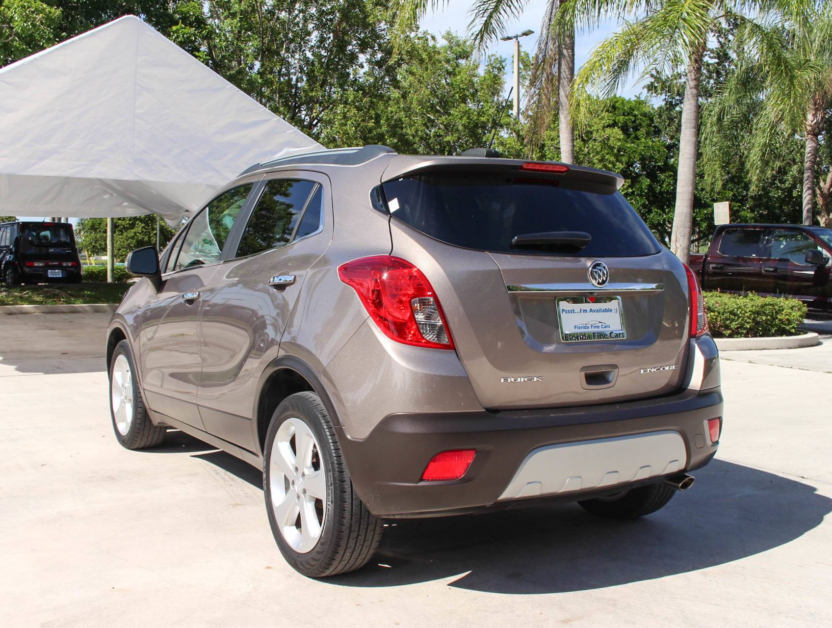 Florida Fine Cars - Used BUICK ENCORE 2015 MARGATE LEATHER