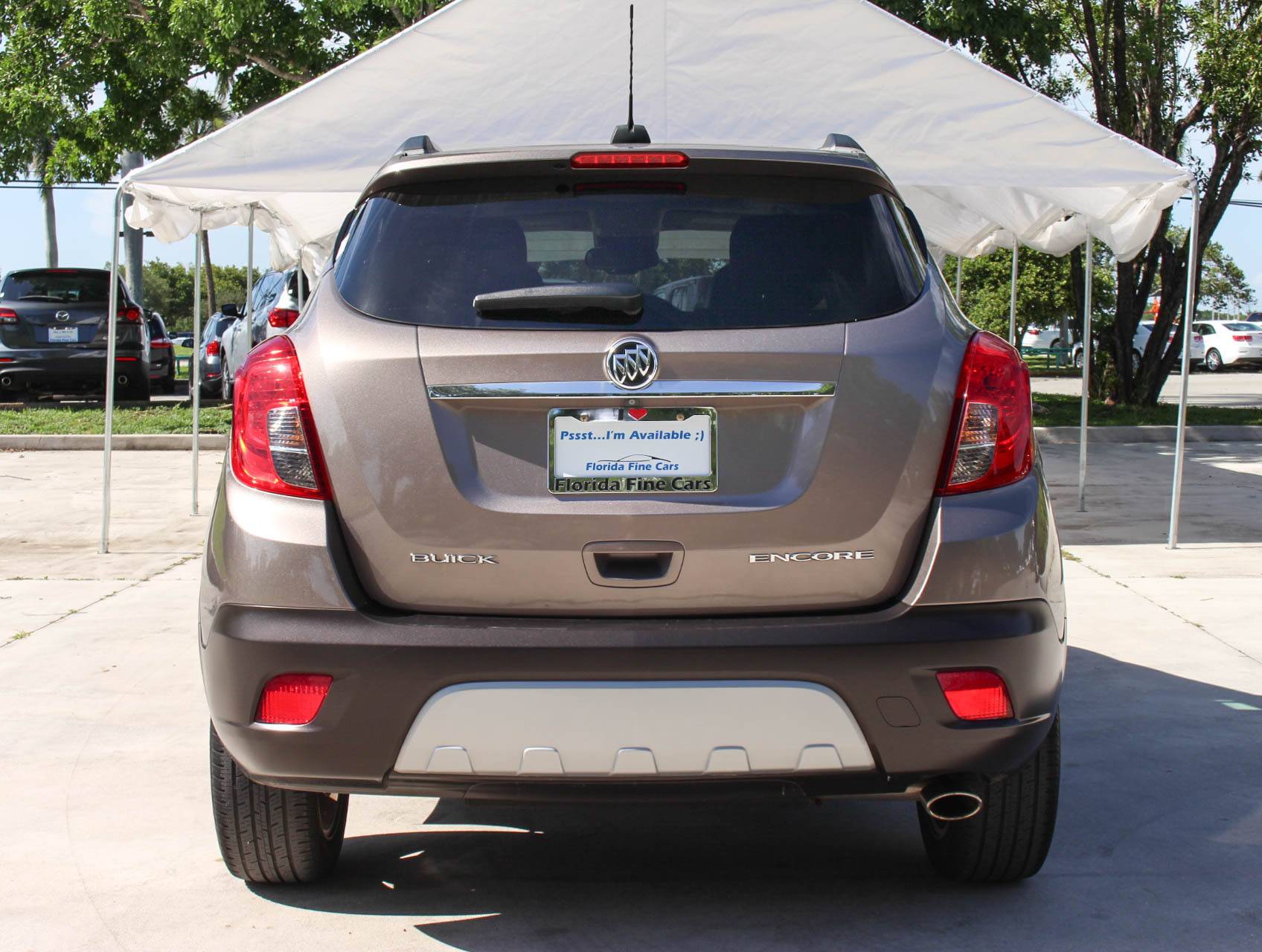 Florida Fine Cars - Used BUICK ENCORE 2015 MARGATE LEATHER