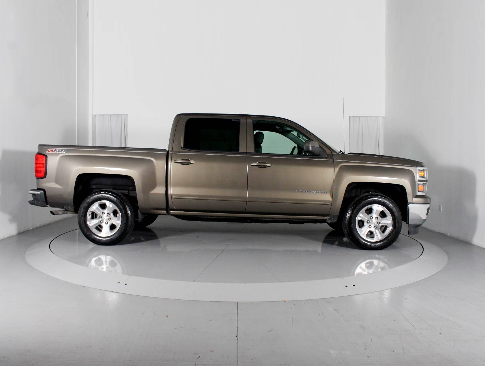 Florida Fine Cars - Used CHEVROLET SILVERADO 2015 MIAMI Lt Crew Cab Z71 4x4