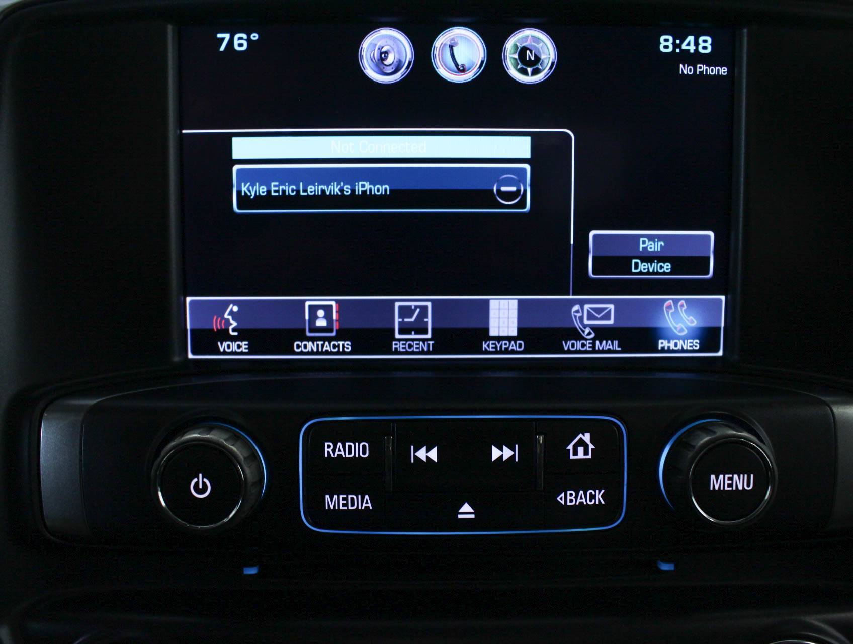 Florida Fine Cars - Used CHEVROLET SILVERADO 2015 MIAMI Lt Crew Cab Z71 4x4