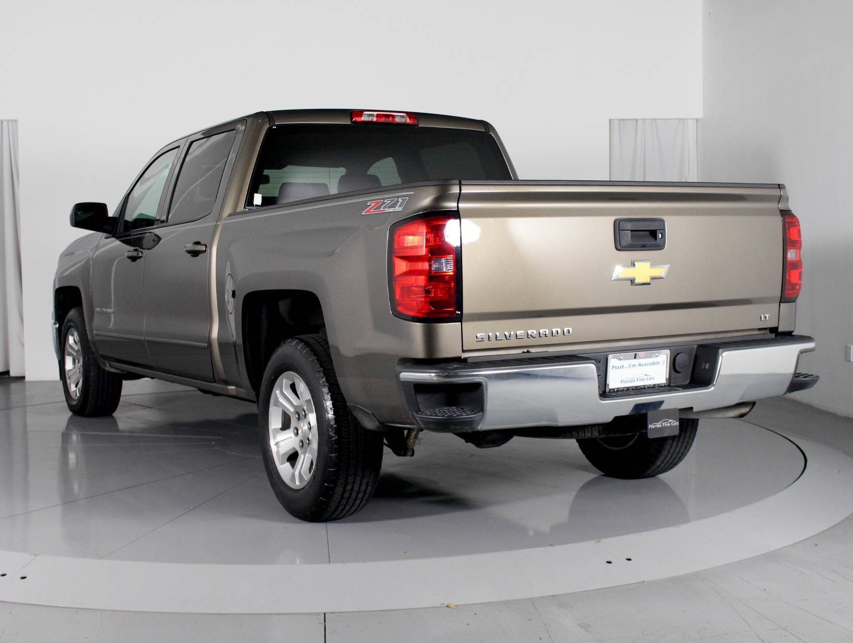 Florida Fine Cars - Used CHEVROLET SILVERADO 2015 MIAMI Lt Crew Cab Z71 4x4