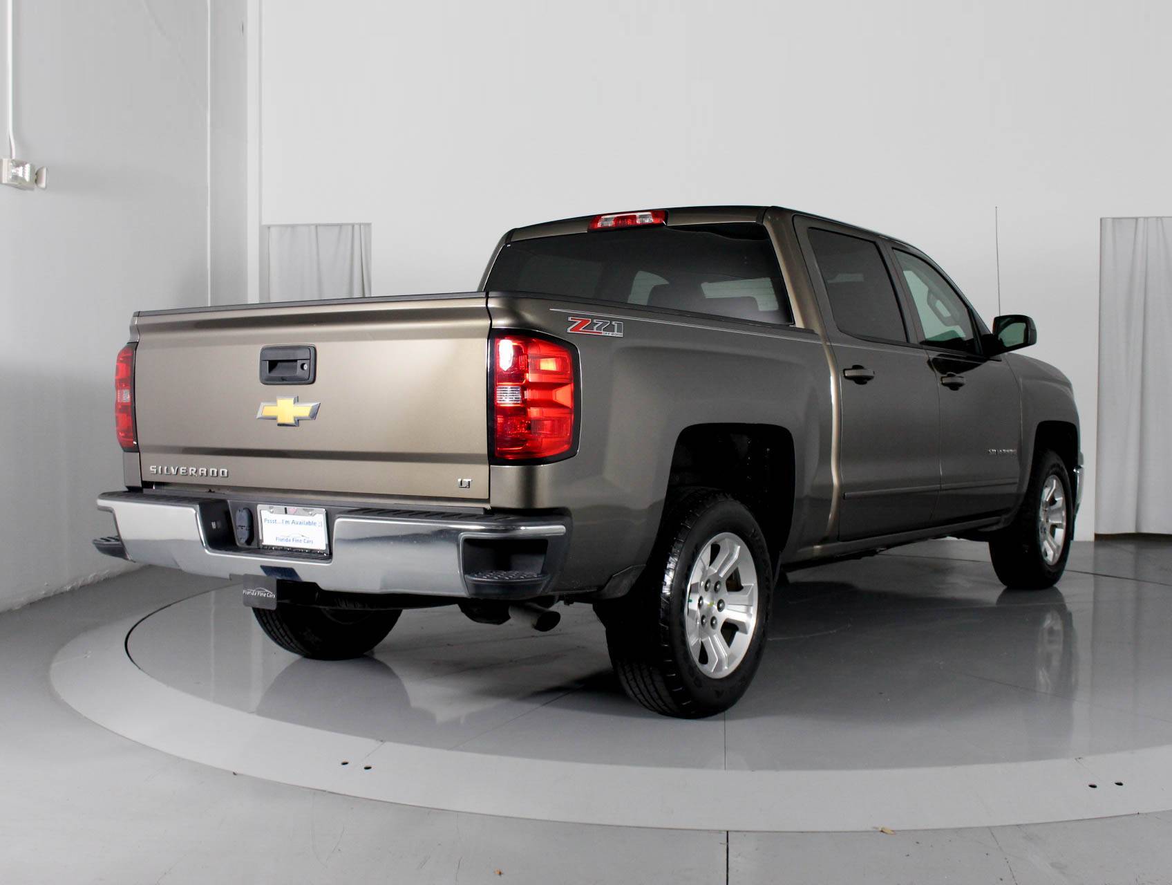 Florida Fine Cars - Used CHEVROLET SILVERADO 2015 MIAMI Lt Crew Cab Z71 4x4