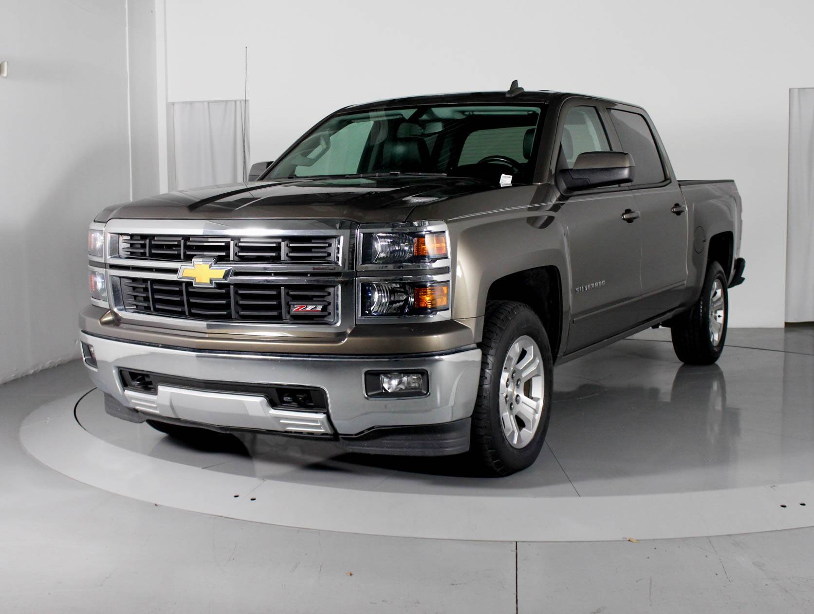 Florida Fine Cars - Used CHEVROLET SILVERADO 2015 MIAMI Lt Crew Cab Z71 4x4