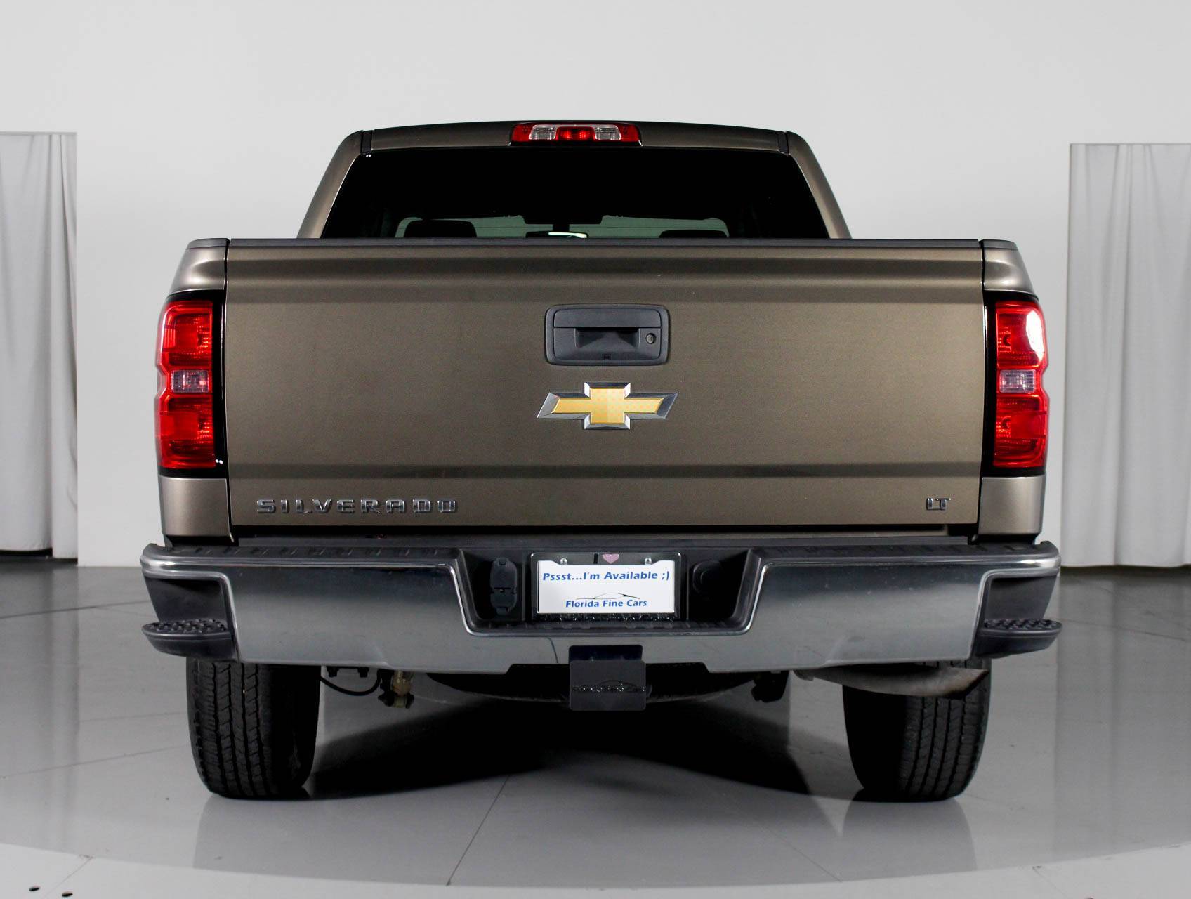 Florida Fine Cars - Used CHEVROLET SILVERADO 2015 MIAMI Lt Crew Cab Z71 4x4