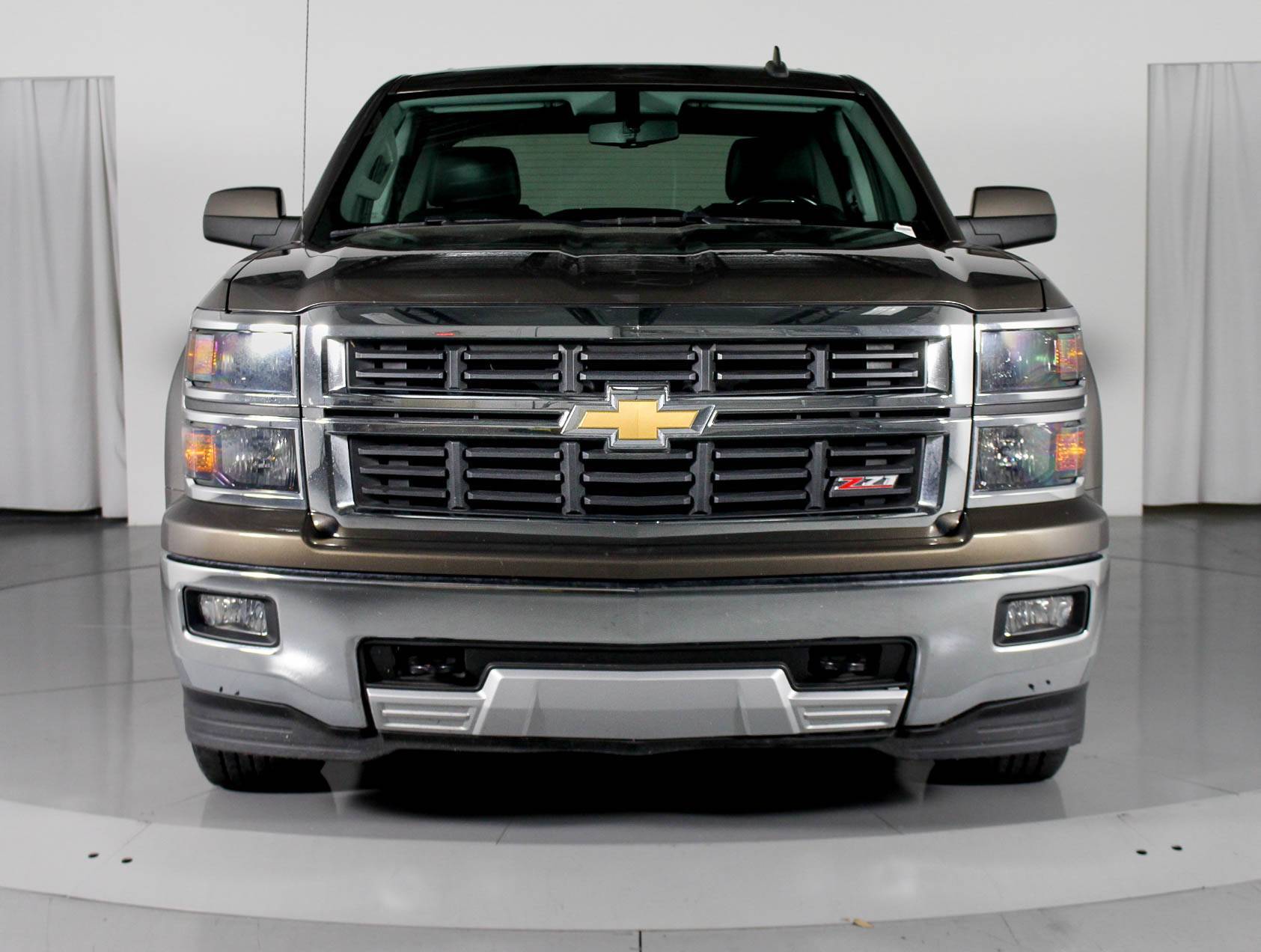 Florida Fine Cars - Used CHEVROLET SILVERADO 2015 MIAMI Lt Crew Cab Z71 4x4