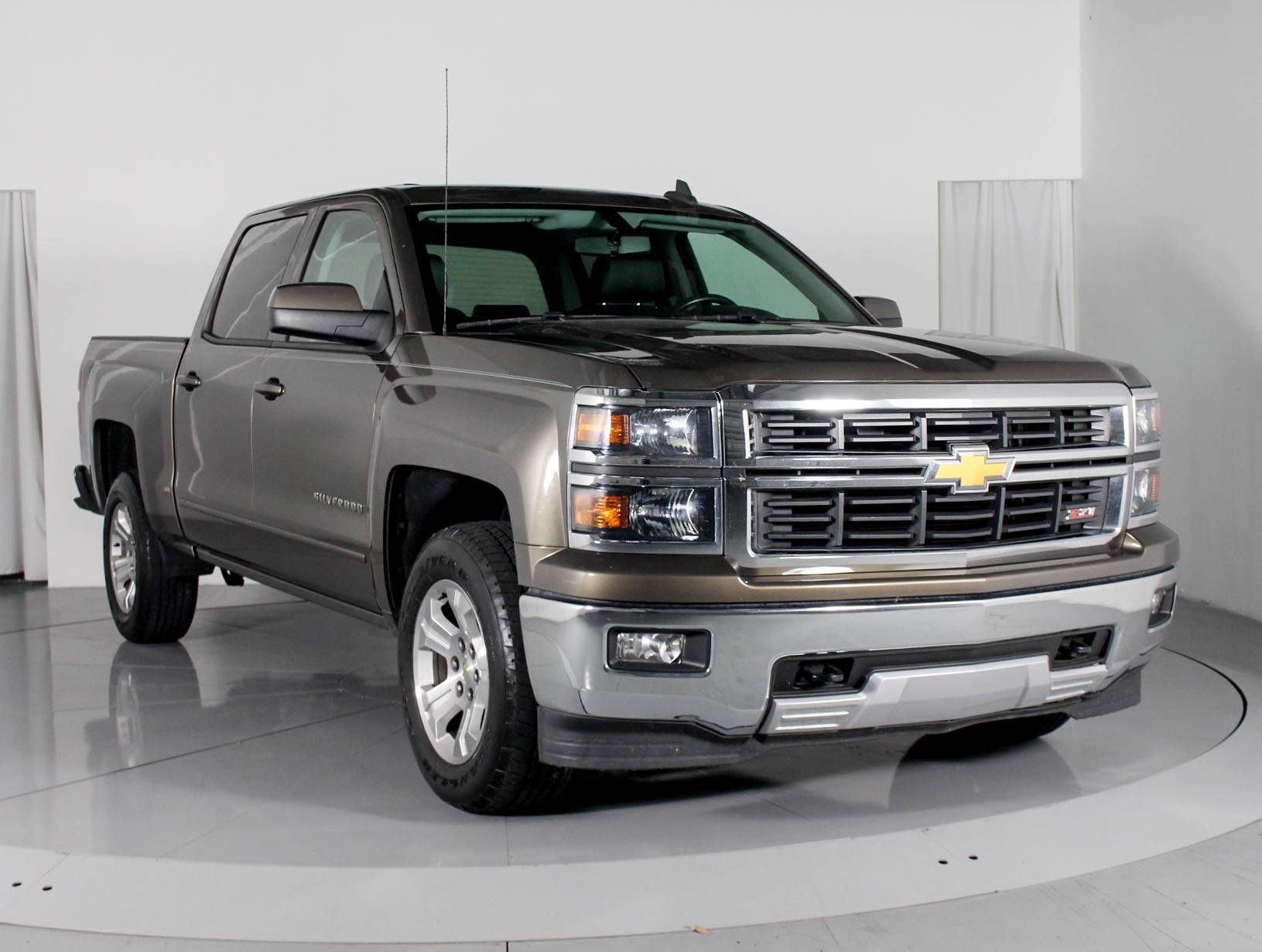 Florida Fine Cars - Used CHEVROLET SILVERADO 2015 MIAMI Lt Crew Cab Z71 4x4