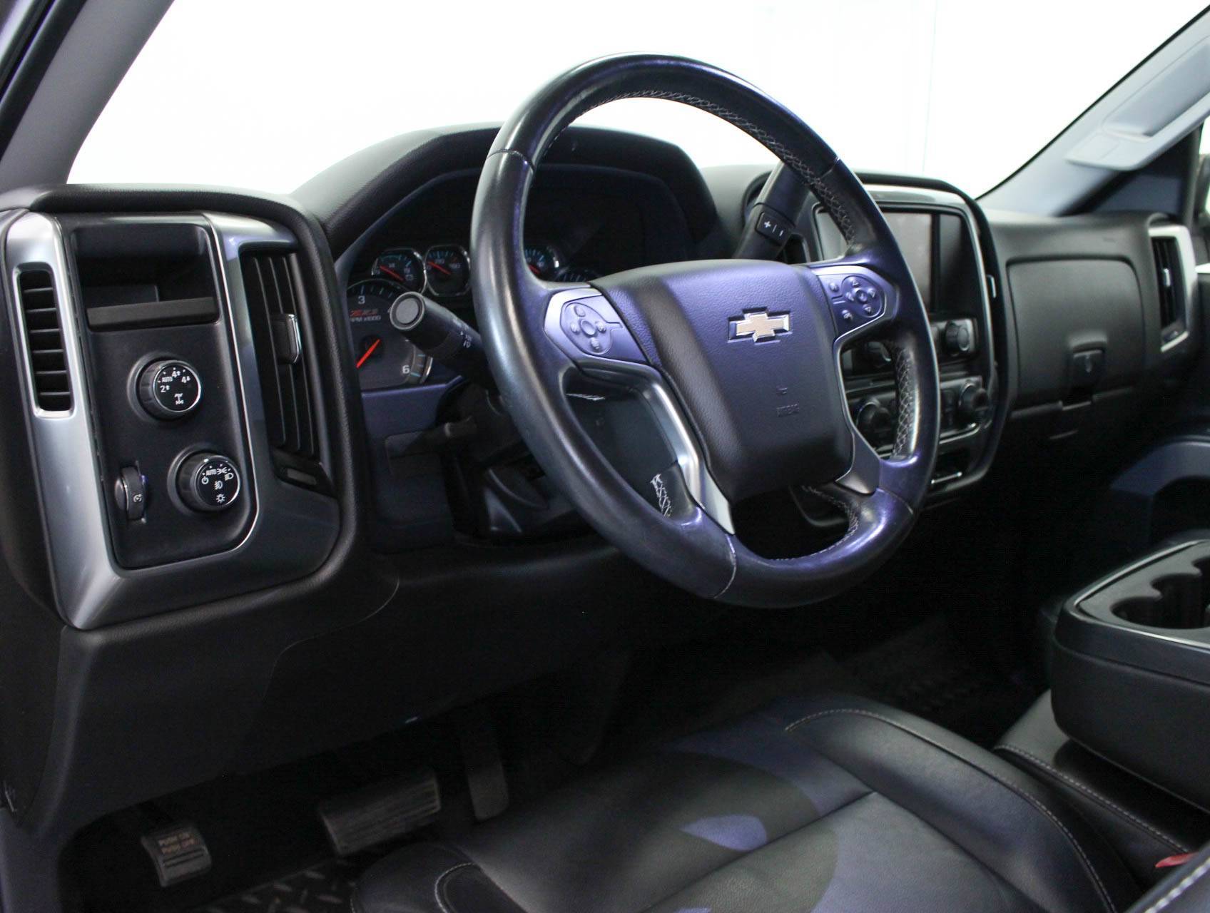 Florida Fine Cars - Used CHEVROLET SILVERADO 2015 MIAMI Lt Crew Cab Z71 4x4