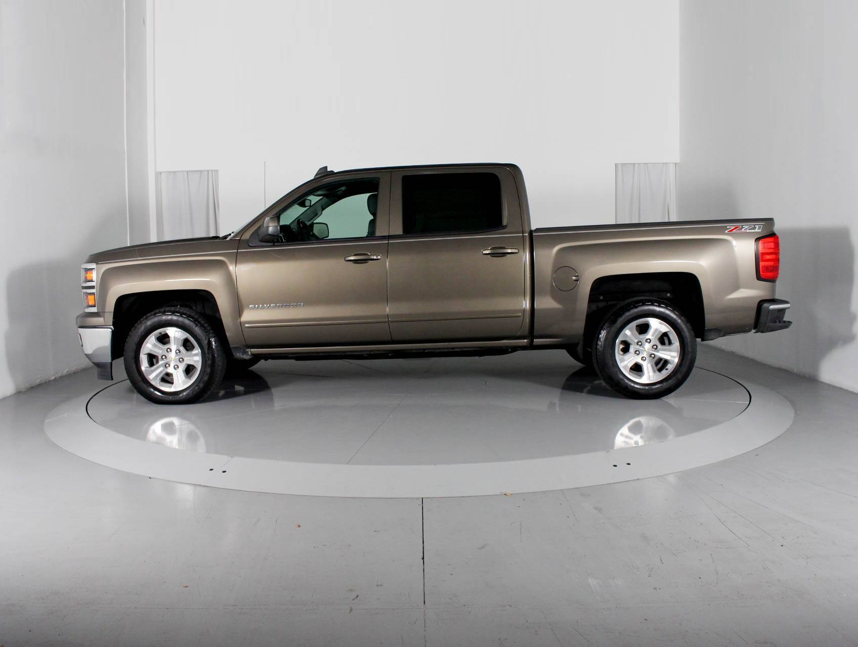 Florida Fine Cars - Used CHEVROLET SILVERADO 2015 MIAMI Lt Crew Cab Z71 4x4