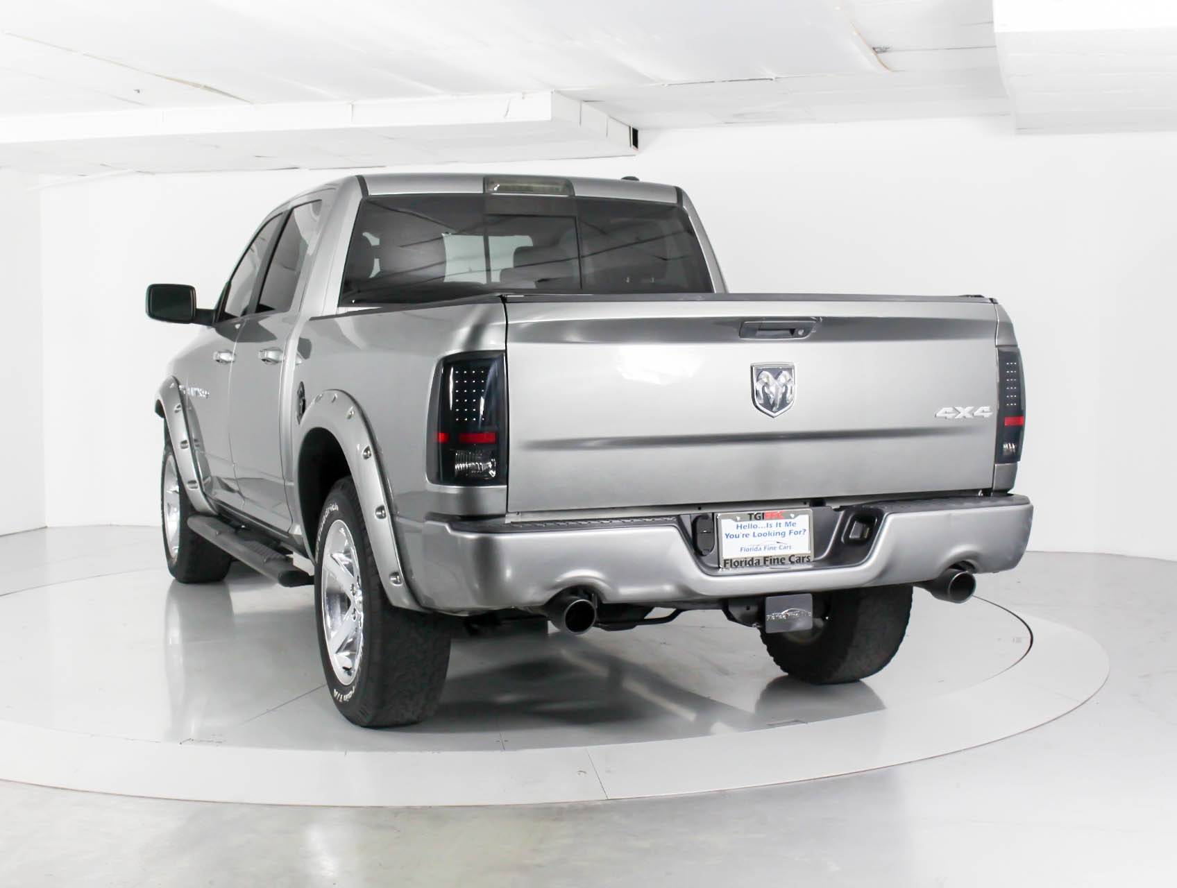 Florida Fine Cars - Used RAM 1500 2012 MIAMI Sport Crew Cab 4x4