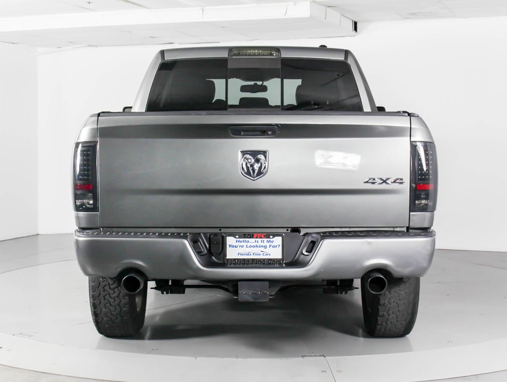 Florida Fine Cars - Used RAM 1500 2012 MIAMI Sport Crew Cab 4x4