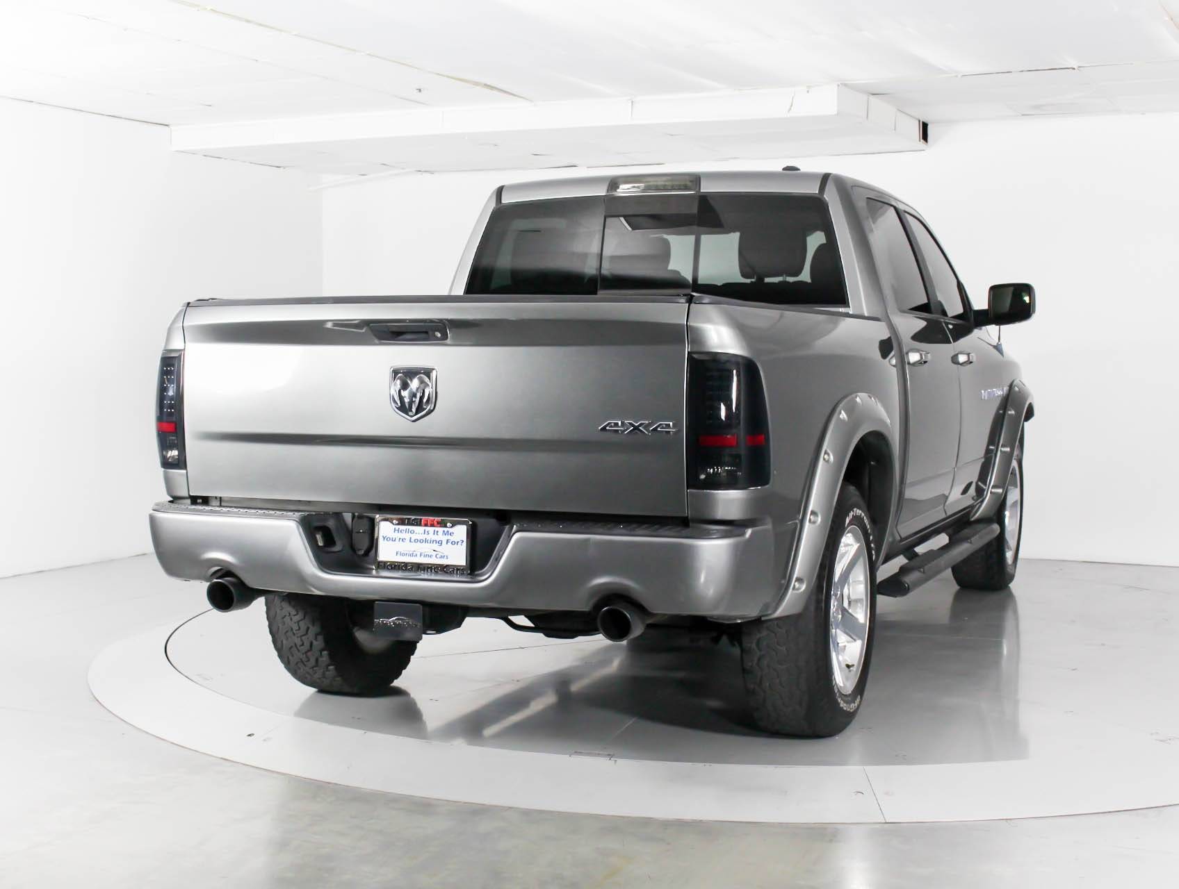 Florida Fine Cars - Used RAM 1500 2012 MIAMI Sport Crew Cab 4x4