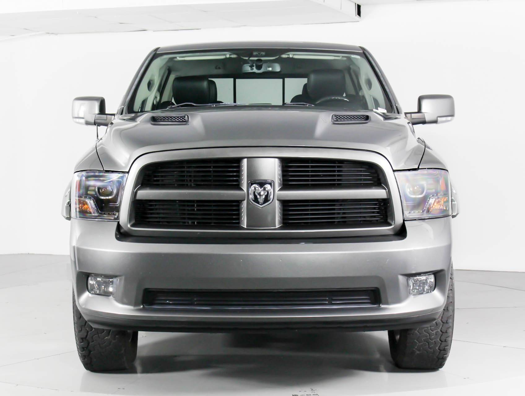 Florida Fine Cars - Used RAM 1500 2012 MIAMI Sport Crew Cab 4x4