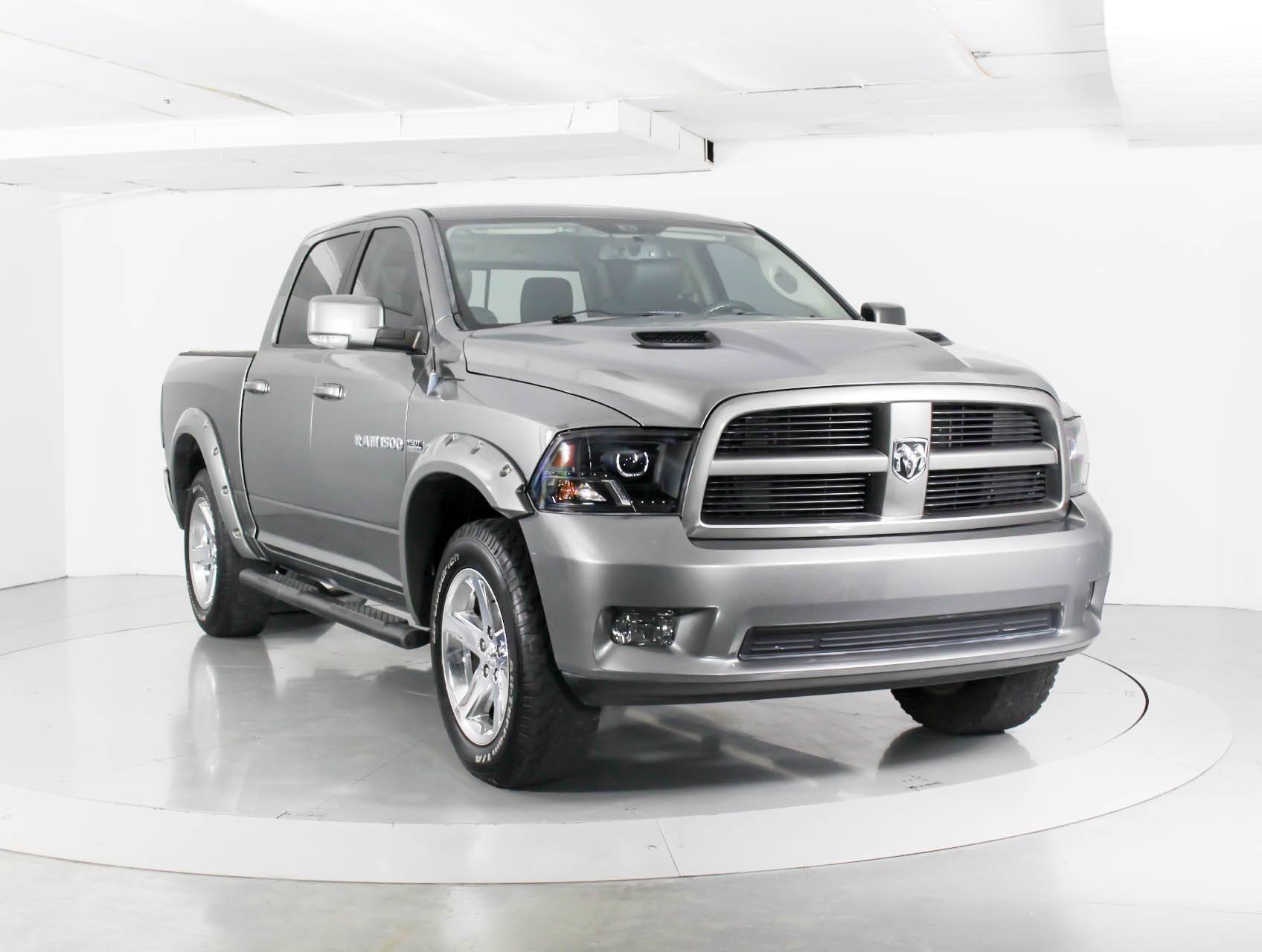 Florida Fine Cars - Used RAM 1500 2012 MIAMI Sport Crew Cab 4x4