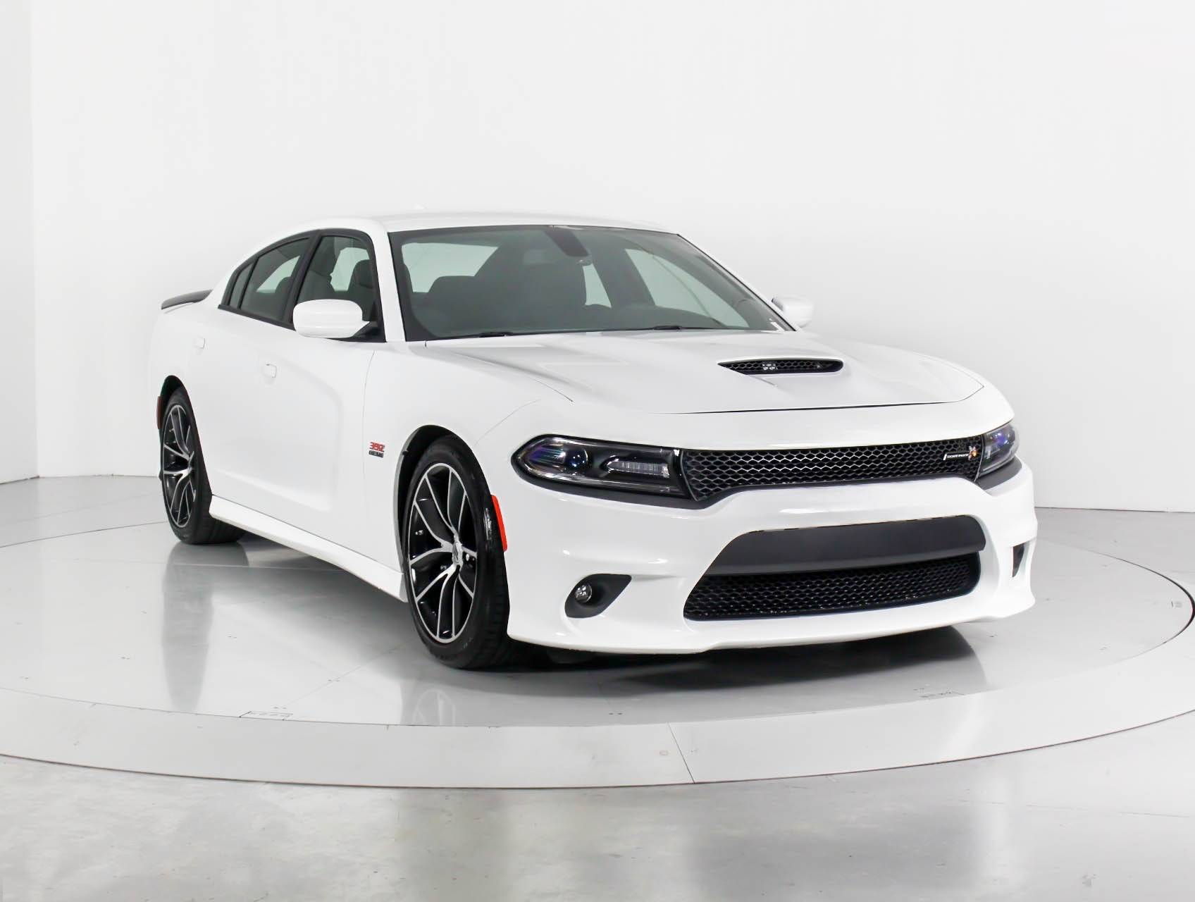 Florida Fine Cars - Used DODGE CHARGER 2018 MARGATE Srt 392 Scat Pack