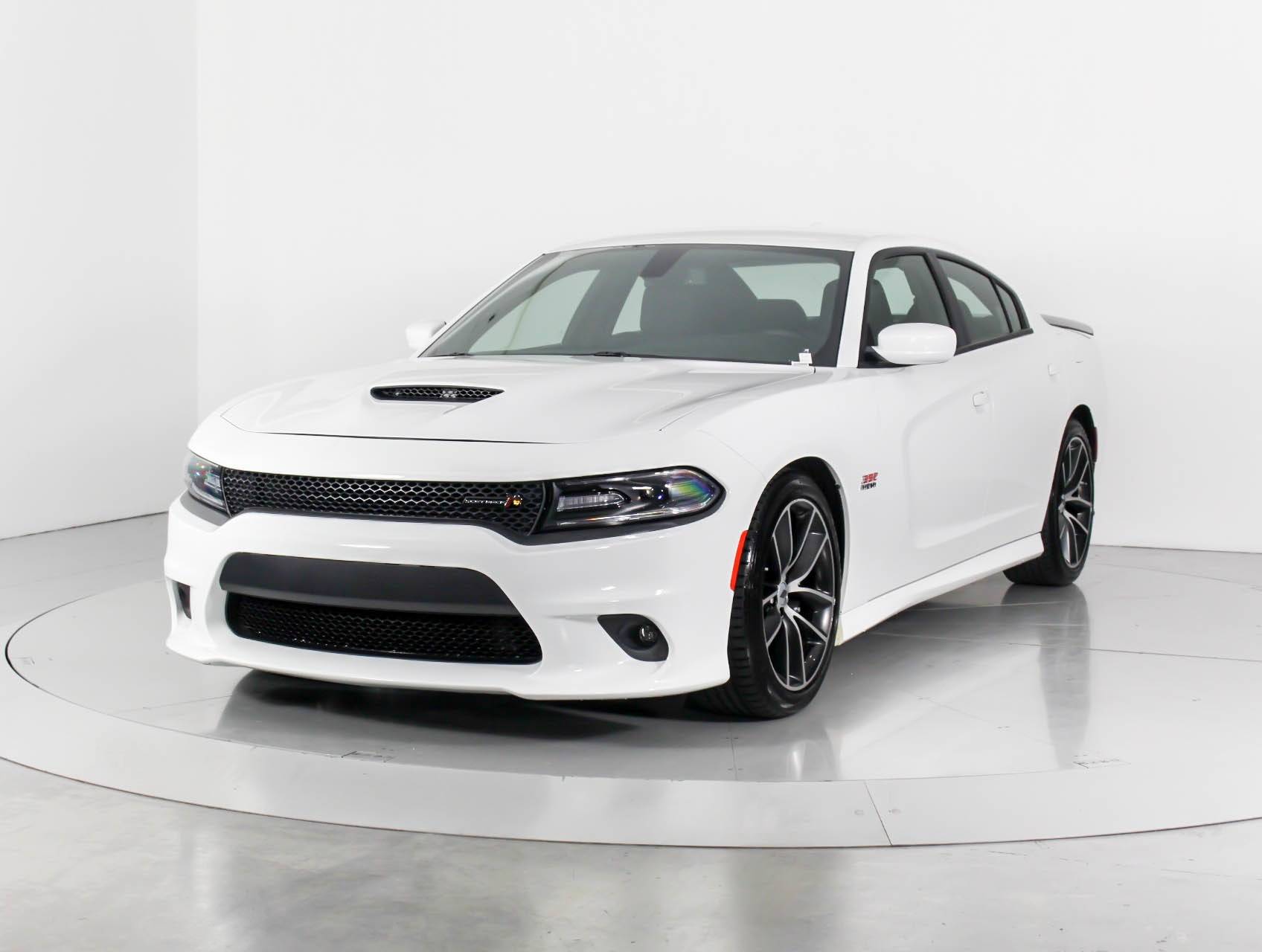 Florida Fine Cars - Used DODGE CHARGER 2018 MARGATE Srt 392 Scat Pack