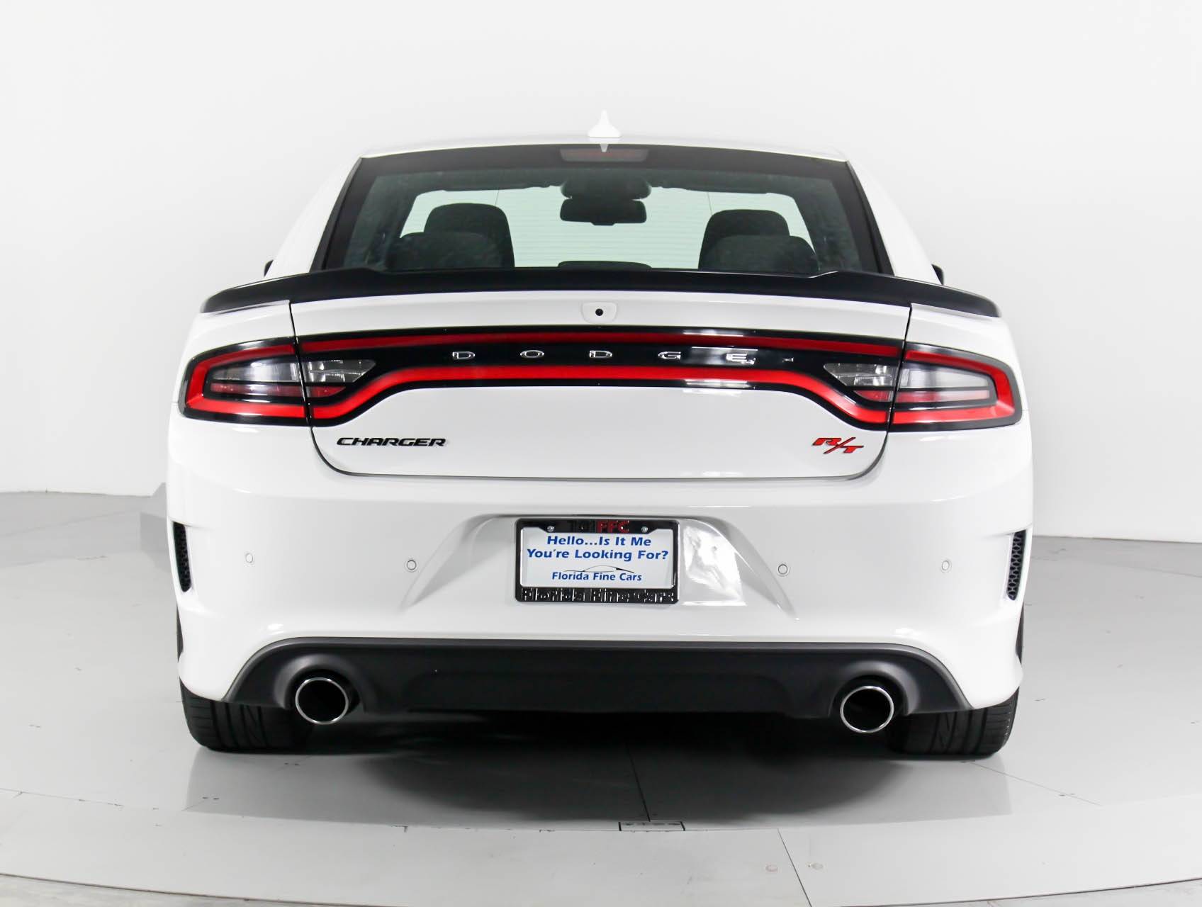 Florida Fine Cars - Used DODGE CHARGER 2018 MARGATE Srt 392 Scat Pack