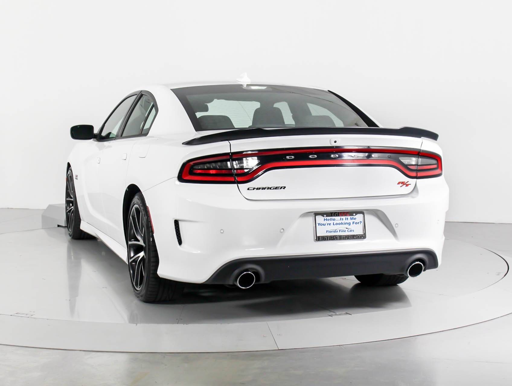 Florida Fine Cars - Used DODGE CHARGER 2018 MARGATE Srt 392 Scat Pack