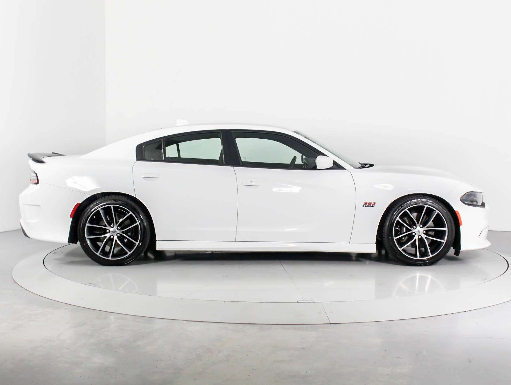 Florida Fine Cars - Used DODGE CHARGER 2018 MARGATE Srt 392 Scat Pack