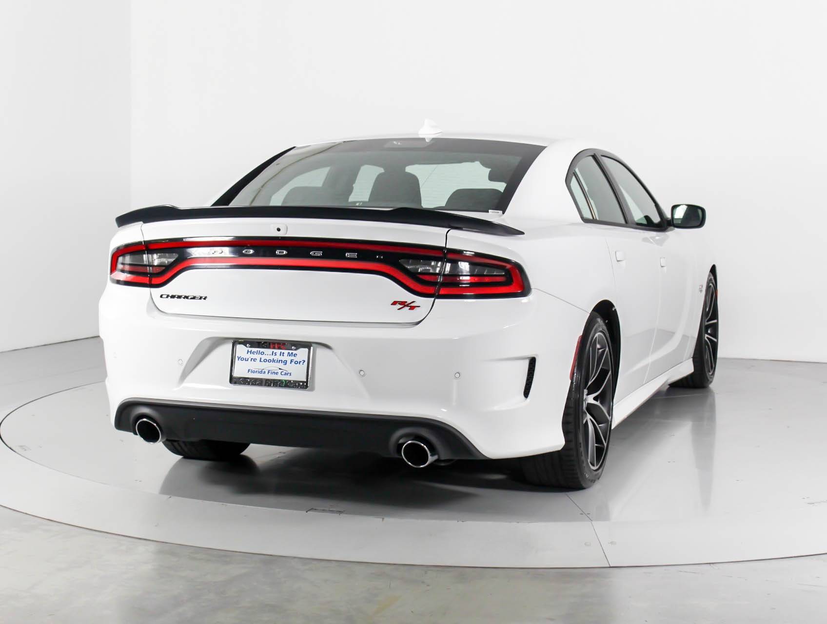 Florida Fine Cars - Used DODGE CHARGER 2018 MARGATE Srt 392 Scat Pack