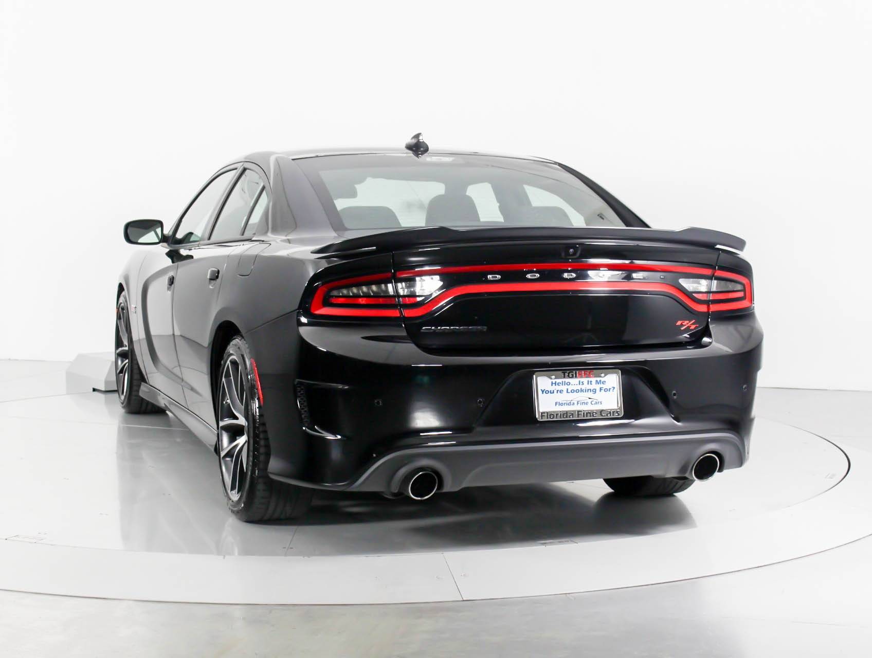 Florida Fine Cars - Used DODGE CHARGER 2018 WEST PALM SRT 392