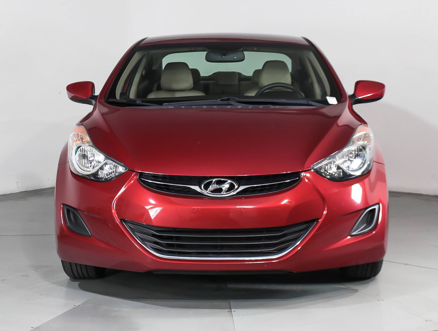 Florida Fine Cars - Used HYUNDAI ELANTRA 2012 MIAMI Gls