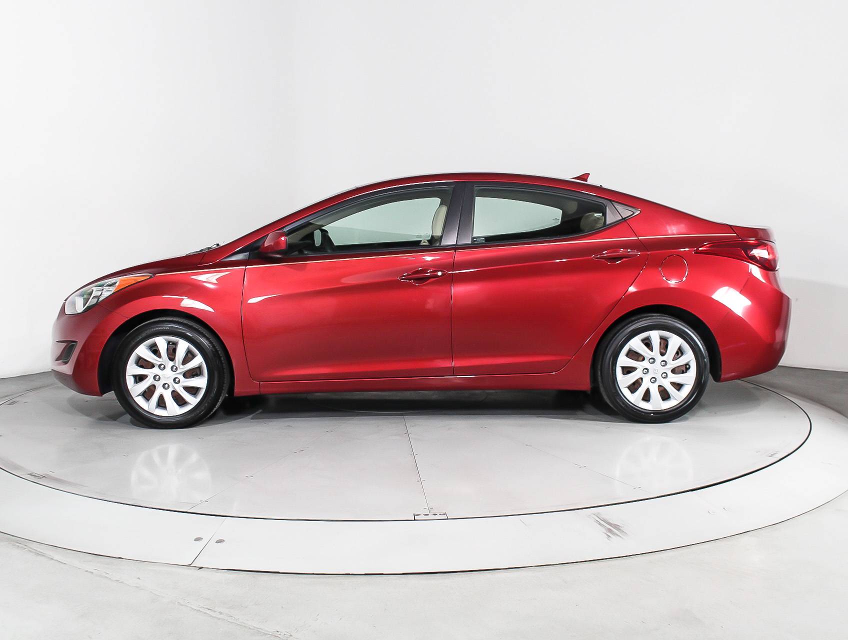 Florida Fine Cars - Used HYUNDAI ELANTRA 2012 MIAMI Gls