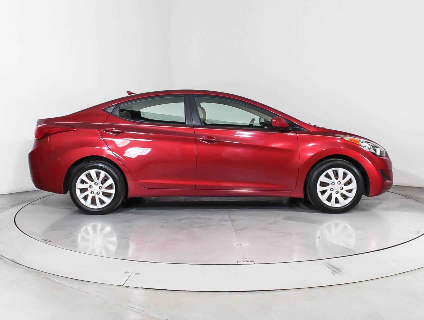 Florida Fine Cars - Used HYUNDAI ELANTRA 2012 MIAMI Gls