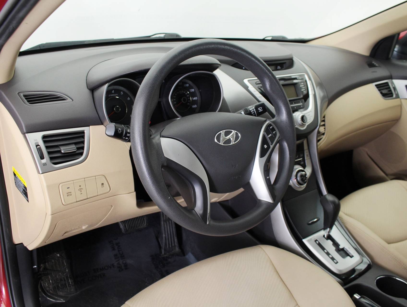 Florida Fine Cars - Used HYUNDAI ELANTRA 2012 MIAMI Gls