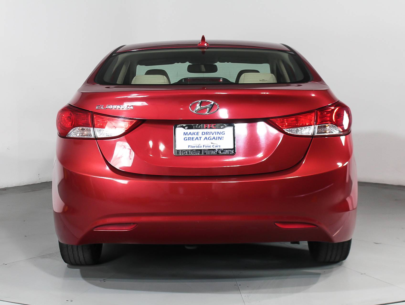 Florida Fine Cars - Used HYUNDAI ELANTRA 2012 MIAMI Gls