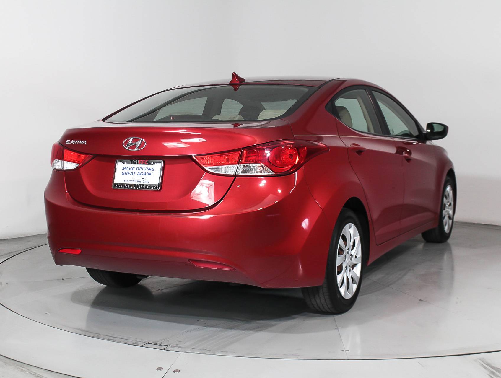 Florida Fine Cars - Used HYUNDAI ELANTRA 2012 MIAMI Gls