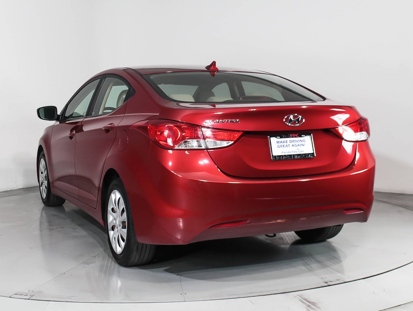 Florida Fine Cars - Used HYUNDAI ELANTRA 2012 MIAMI Gls