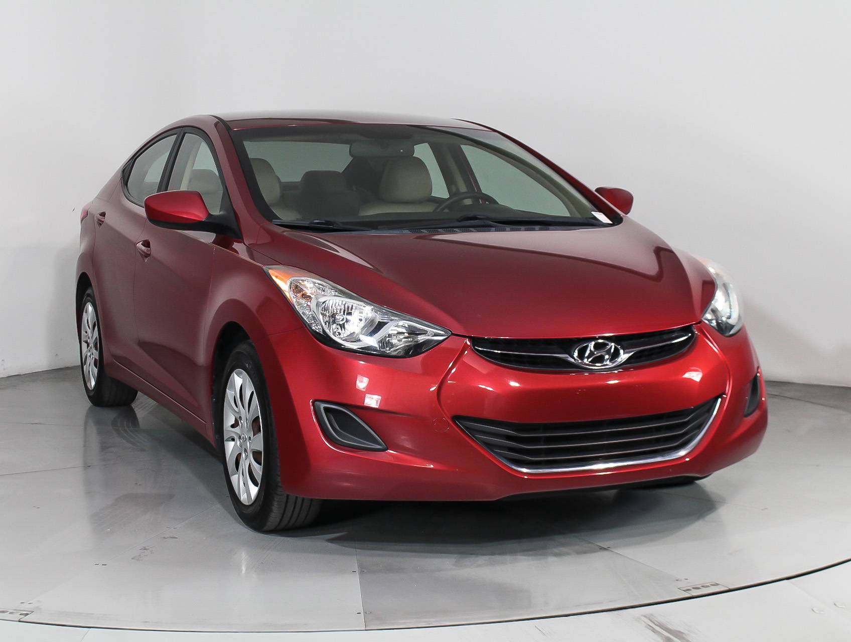 Florida Fine Cars - Used HYUNDAI ELANTRA 2012 MIAMI Gls