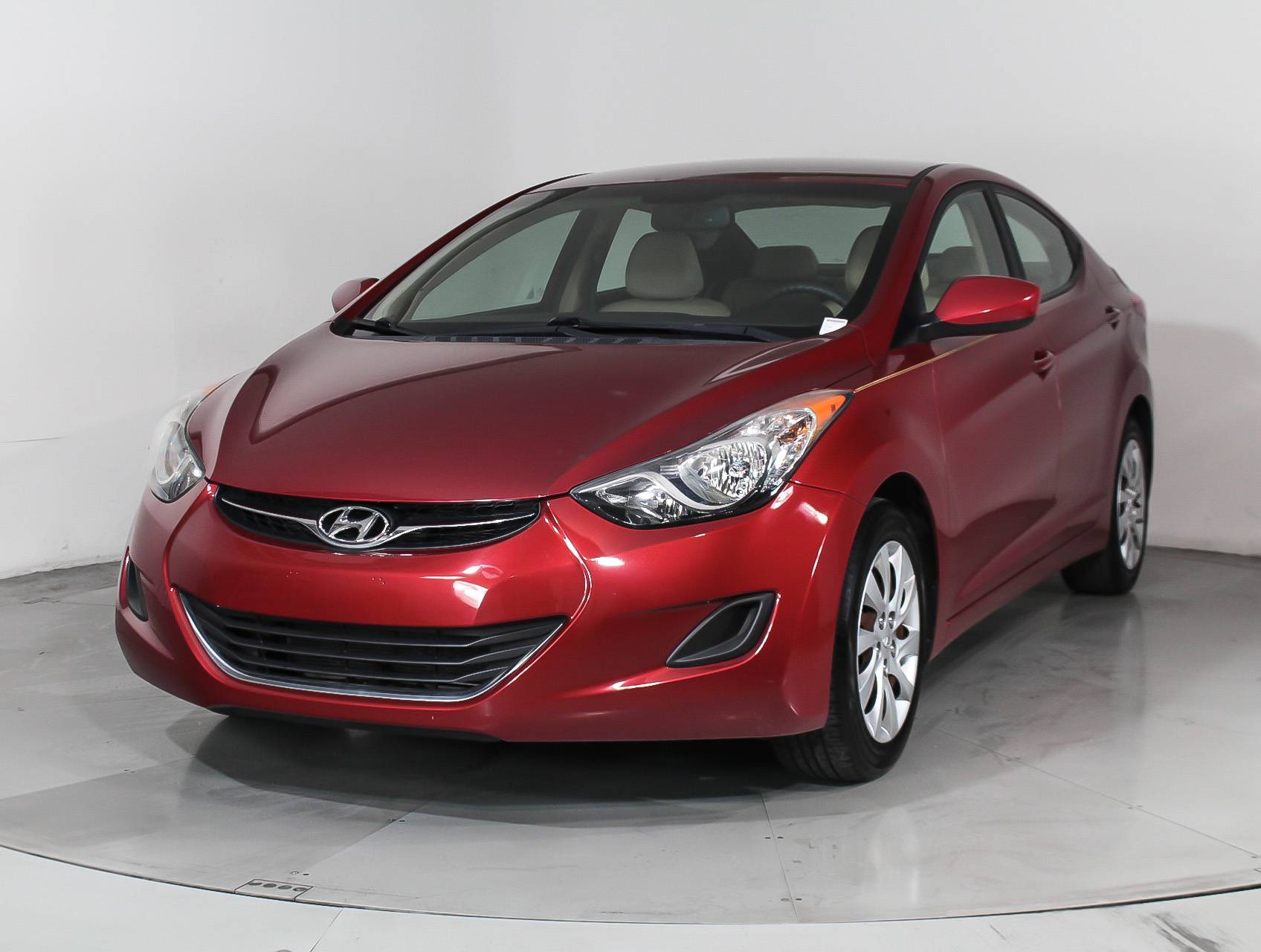Florida Fine Cars - Used HYUNDAI ELANTRA 2012 MIAMI Gls