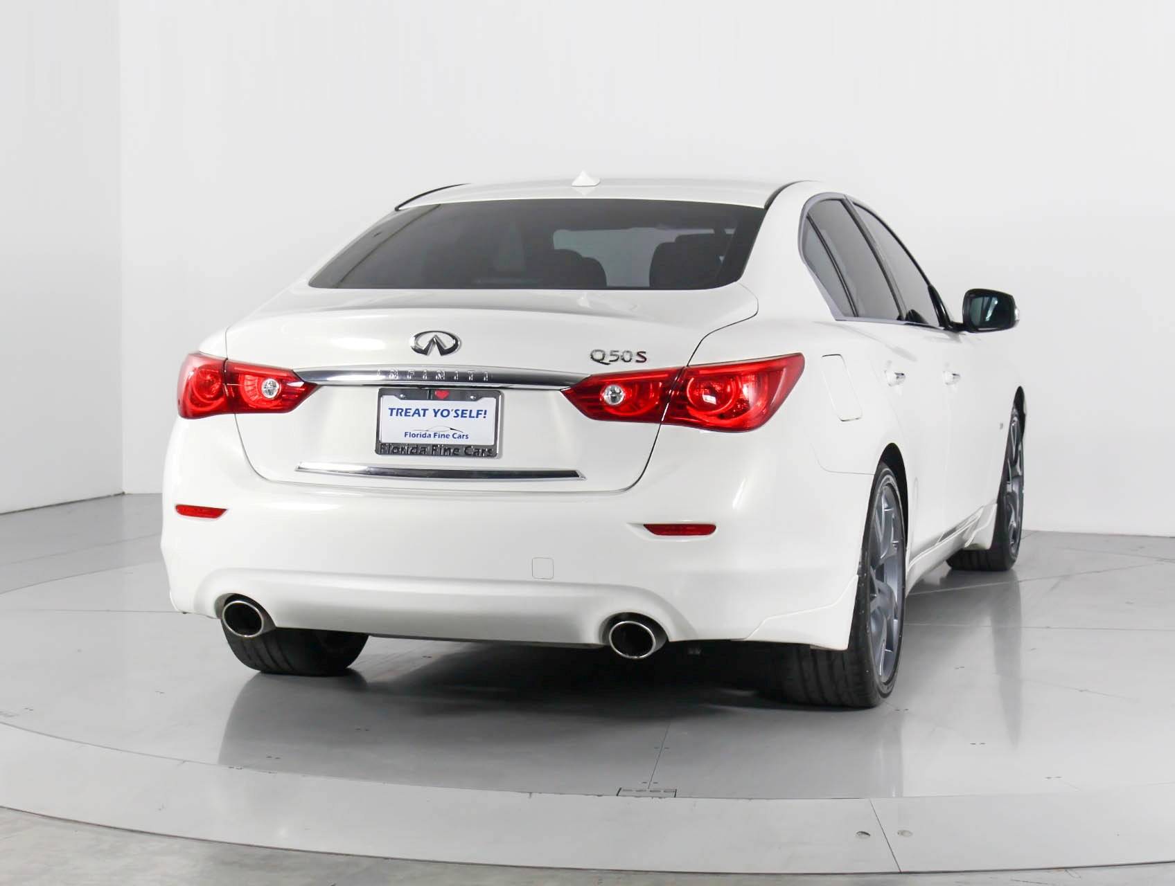 Florida Fine Cars - Used INFINITI Q50  2015 WEST PALM Sport