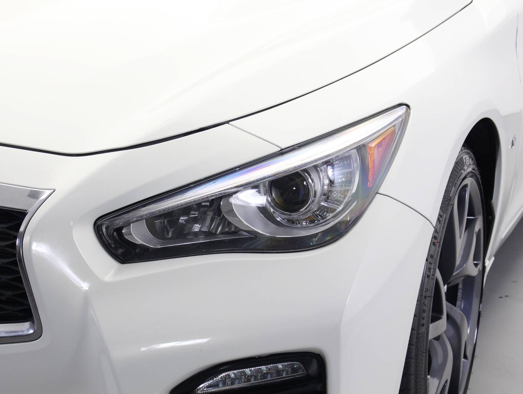 Florida Fine Cars - Used INFINITI Q50  2015 WEST PALM Sport