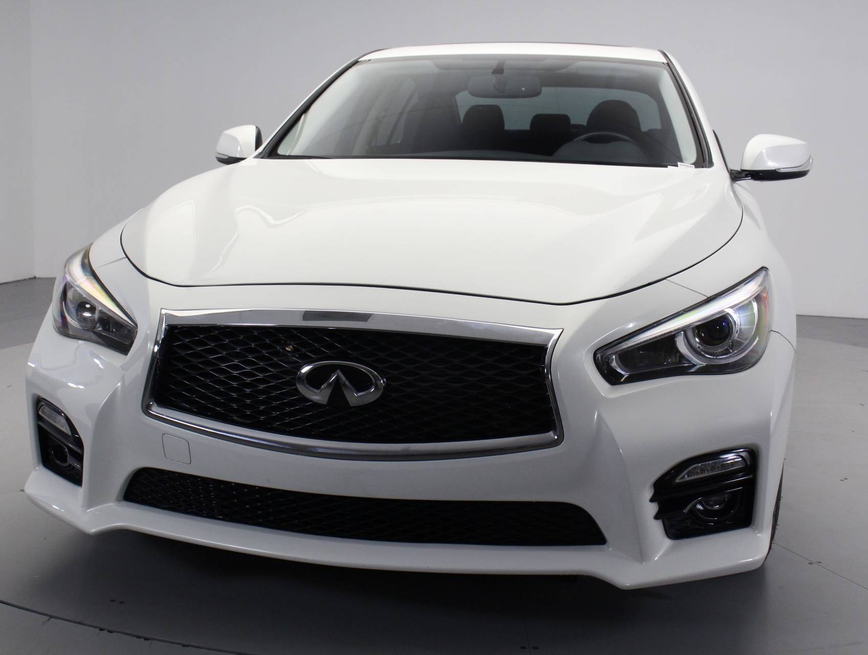 Florida Fine Cars - Used INFINITI Q50  2015 WEST PALM Sport
