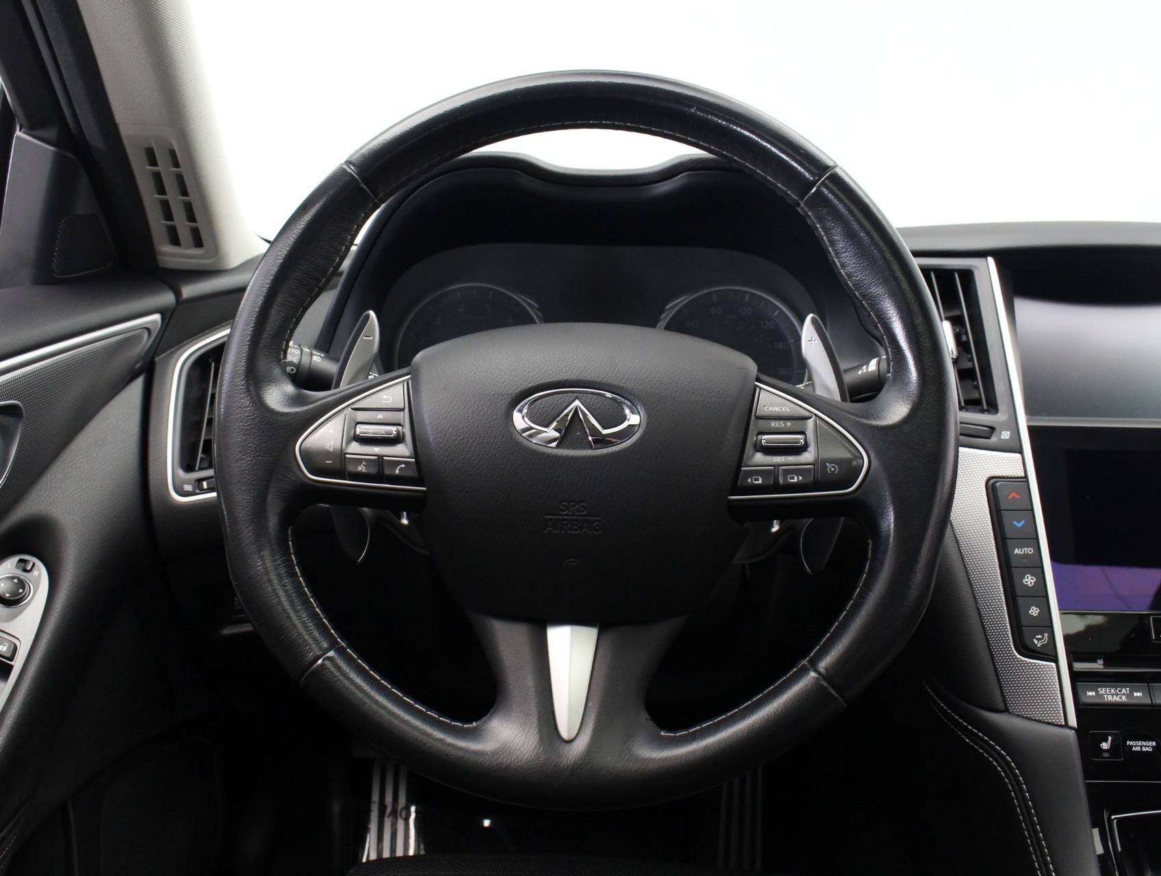 Florida Fine Cars - Used INFINITI Q50  2015 WEST PALM Sport