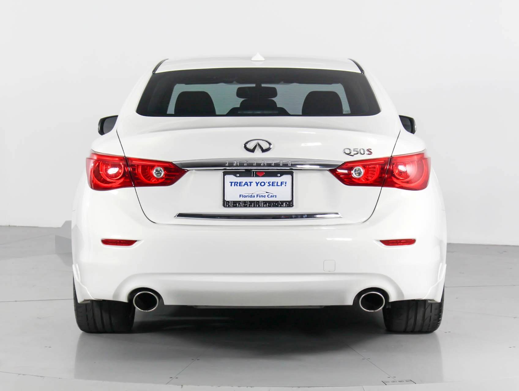 Florida Fine Cars - Used INFINITI Q50  2015 WEST PALM Sport