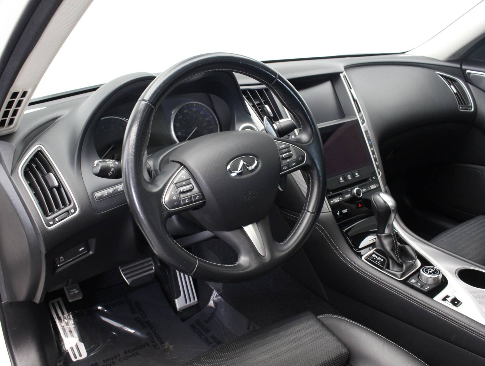 Florida Fine Cars - Used INFINITI Q50  2015 WEST PALM Sport