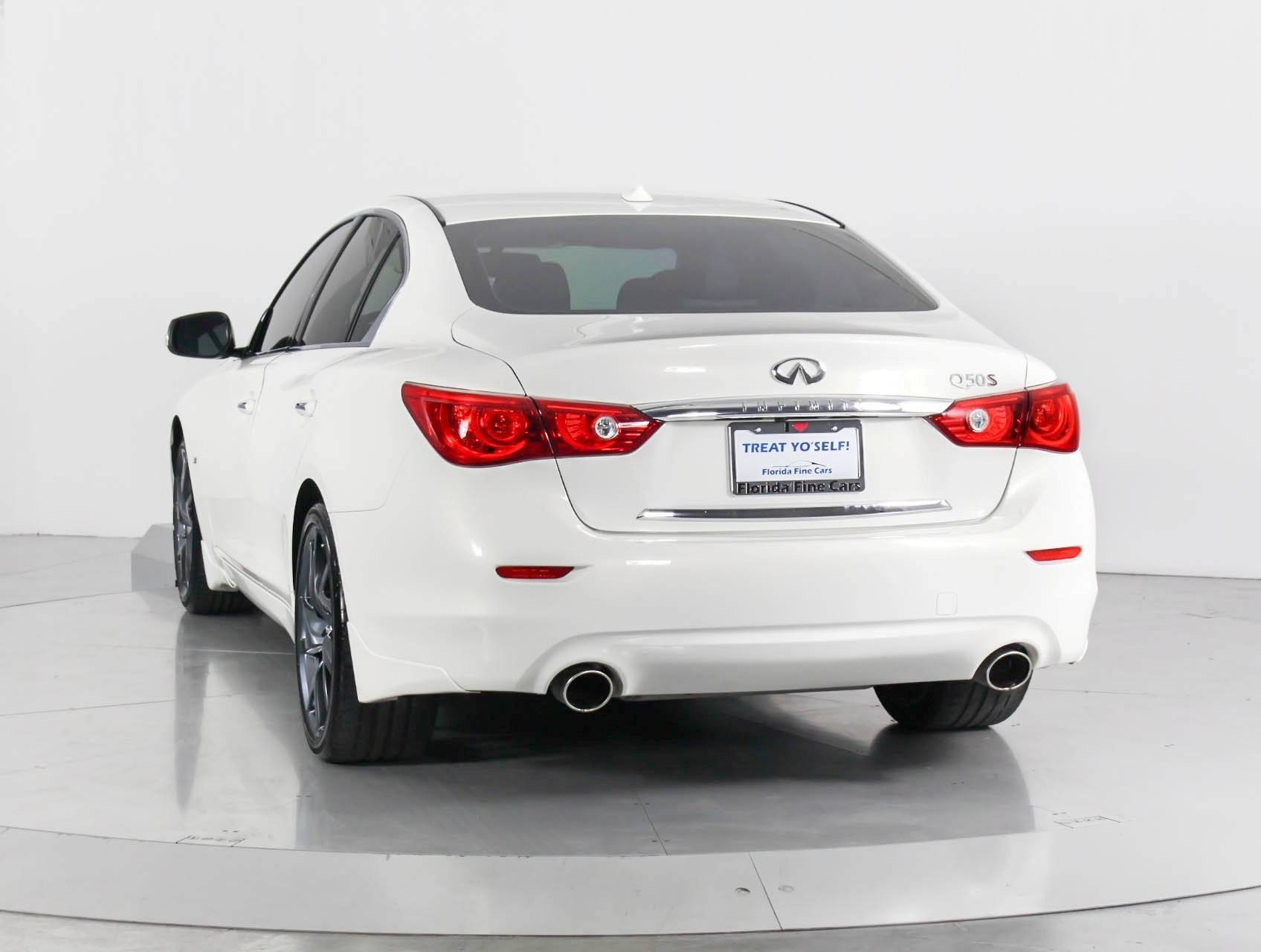 Florida Fine Cars - Used INFINITI Q50  2015 WEST PALM Sport