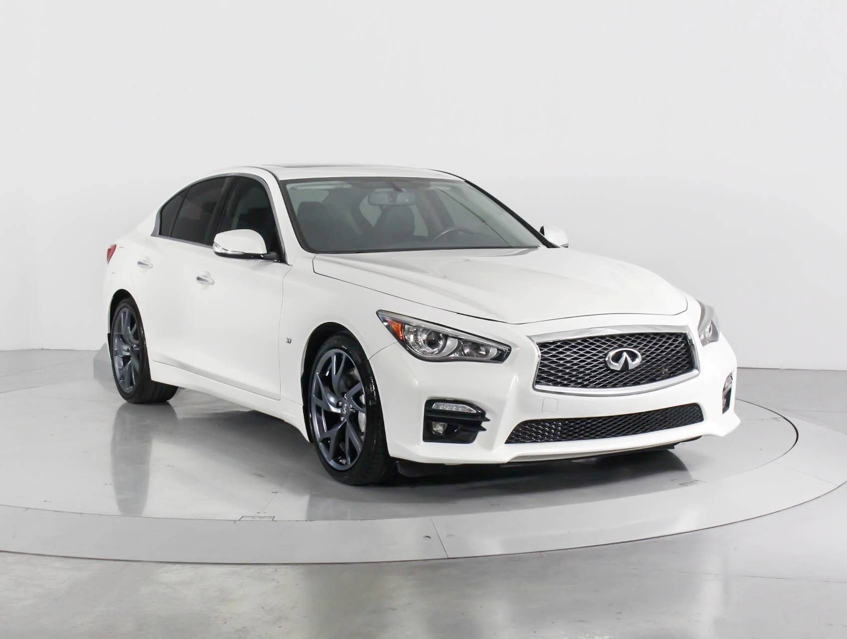 Florida Fine Cars - Used INFINITI Q50  2015 WEST PALM Sport