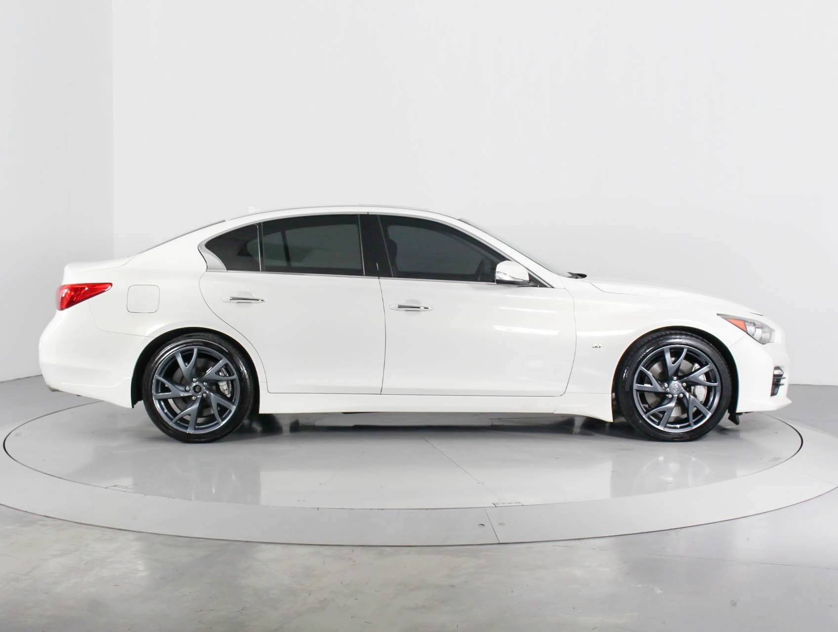 Florida Fine Cars - Used INFINITI Q50  2015 WEST PALM Sport