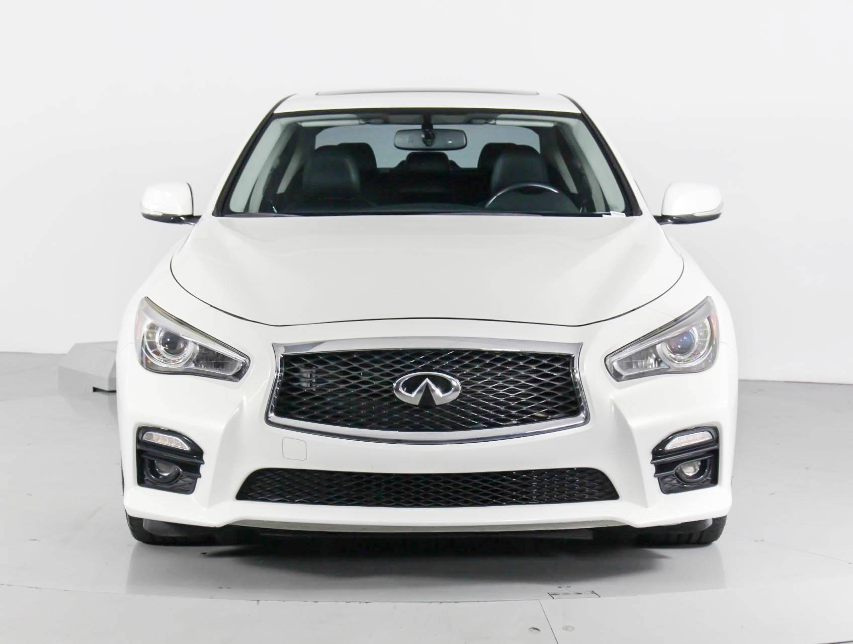 Florida Fine Cars - Used INFINITI Q50  2015 WEST PALM Sport