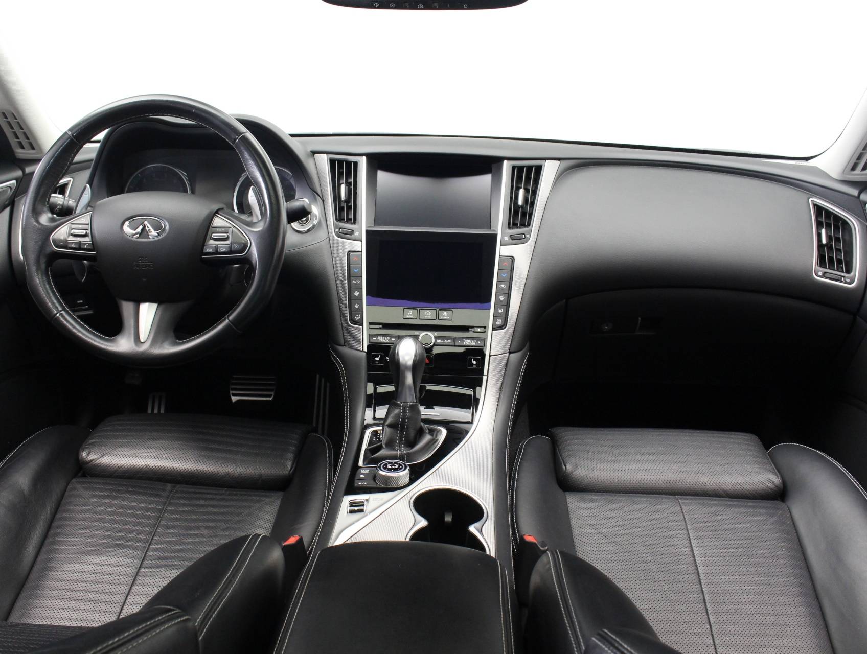 Florida Fine Cars - Used INFINITI Q50  2015 WEST PALM Sport