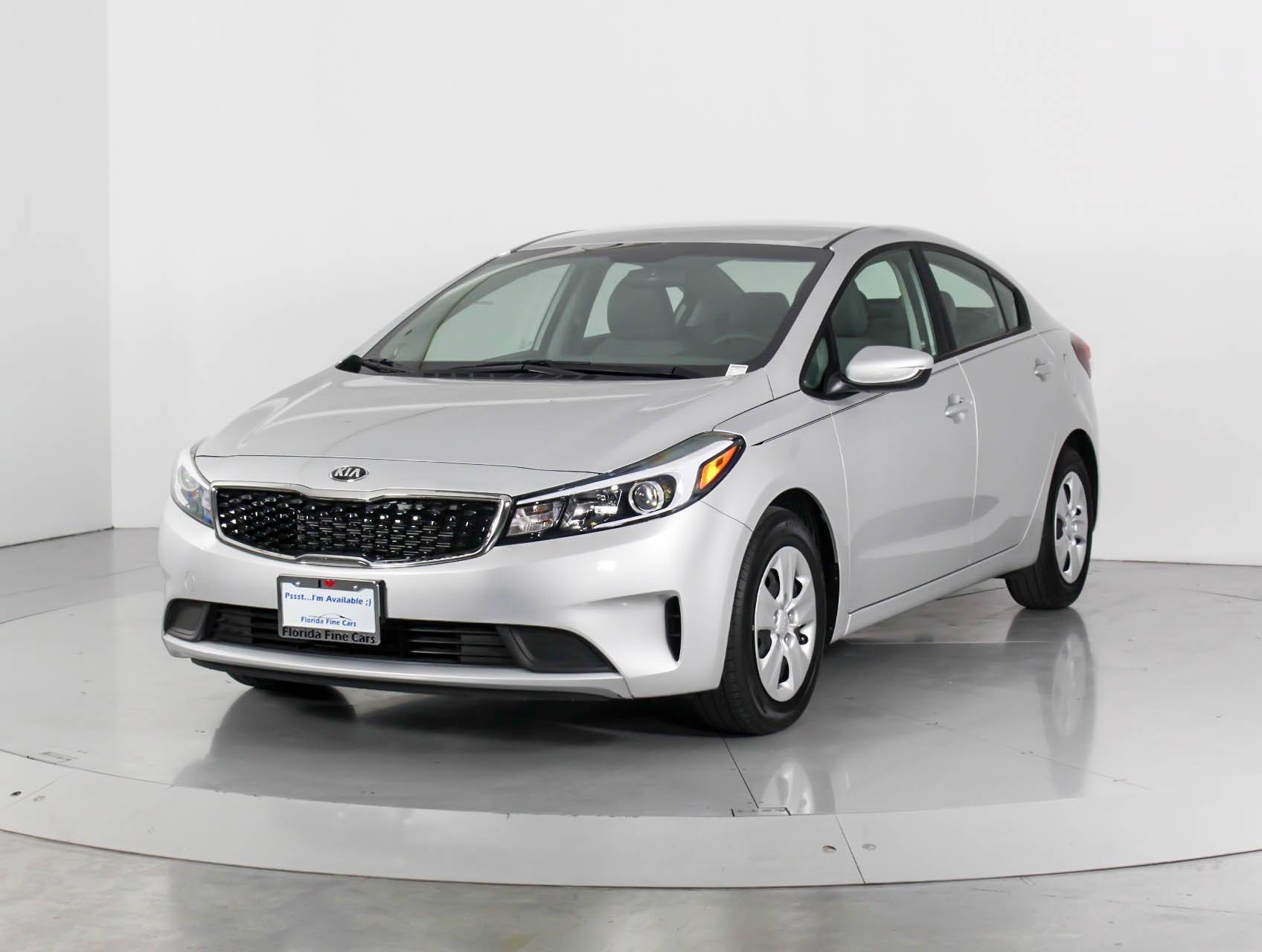 Florida Fine Cars - Used KIA FORTE 2018 WEST PALM LX