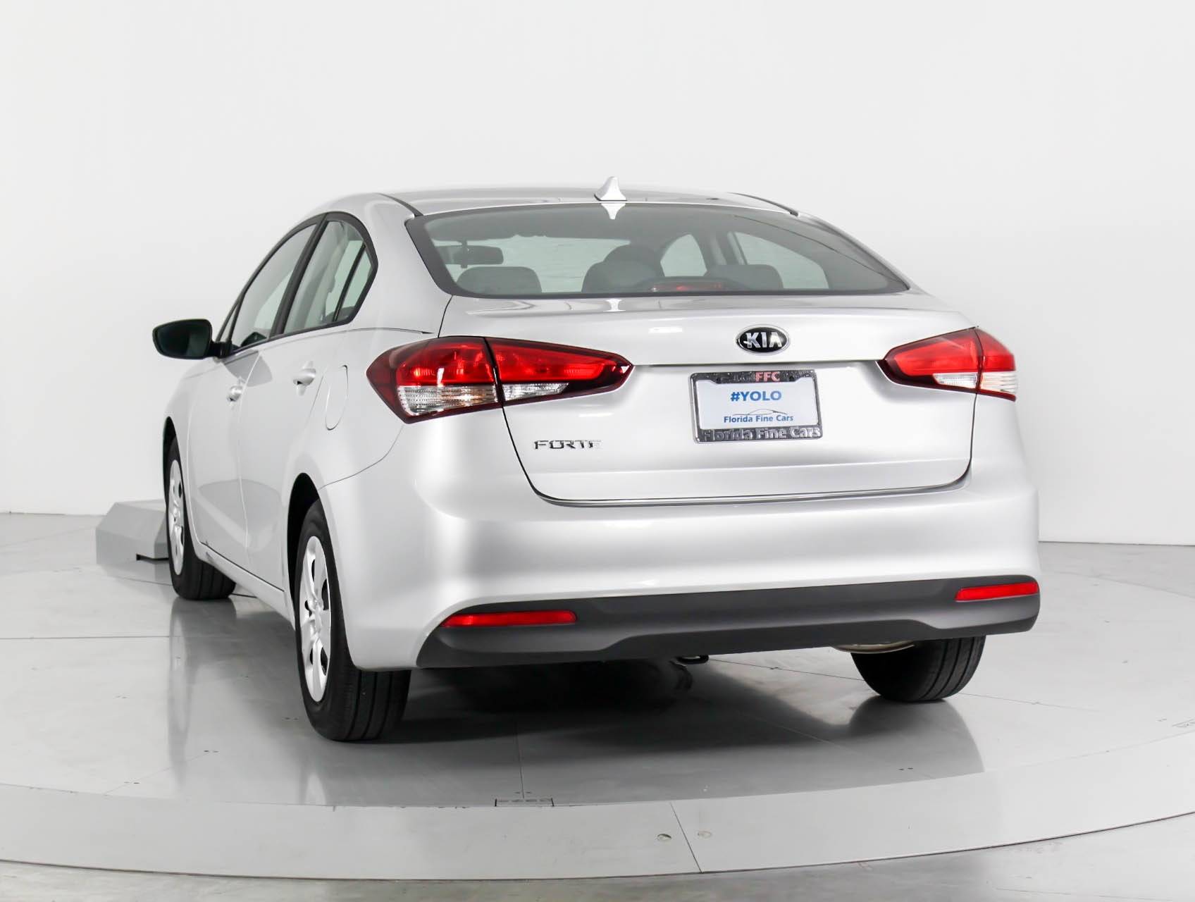 Florida Fine Cars - Used KIA FORTE 2018 WEST PALM LX
