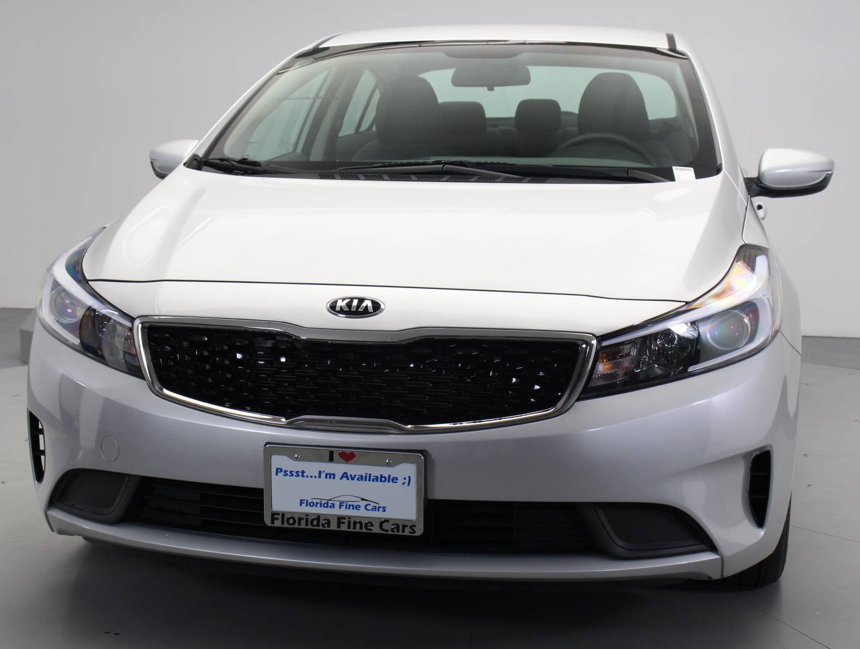 Florida Fine Cars - Used KIA FORTE 2018 WEST PALM LX