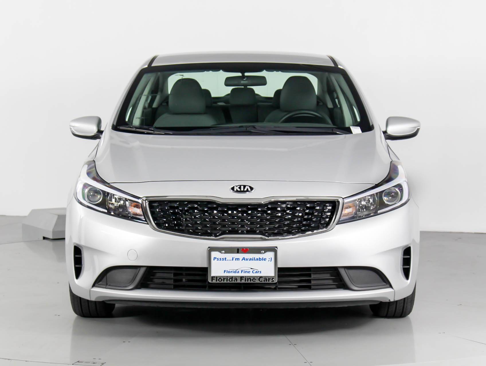 Florida Fine Cars - Used KIA FORTE 2018 WEST PALM LX