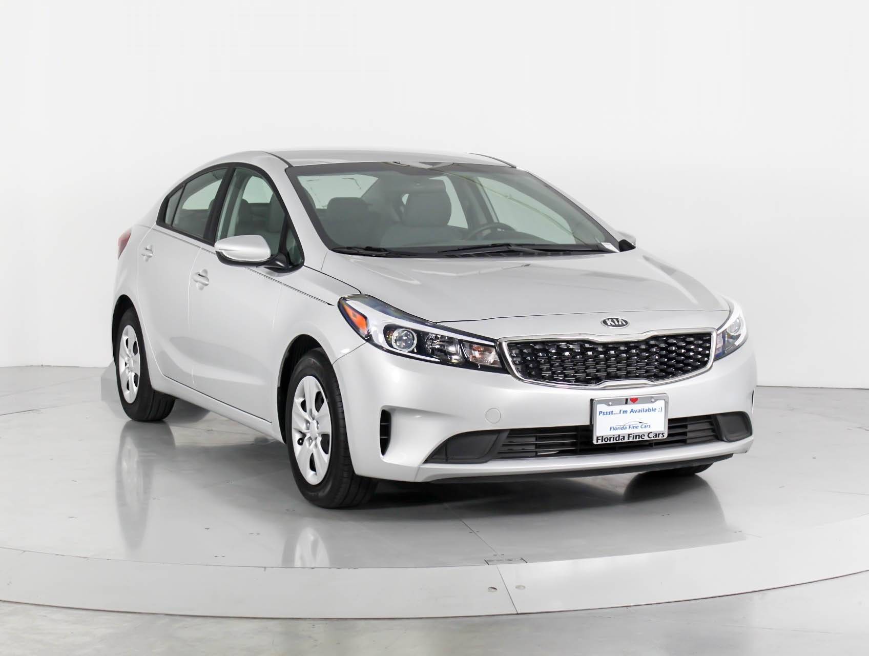 Florida Fine Cars - Used KIA FORTE 2018 WEST PALM LX