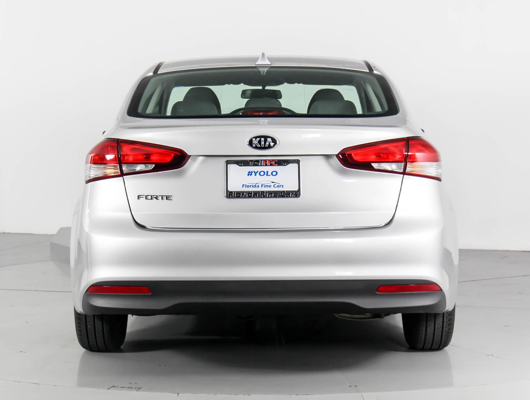 Florida Fine Cars - Used KIA FORTE 2018 WEST PALM LX